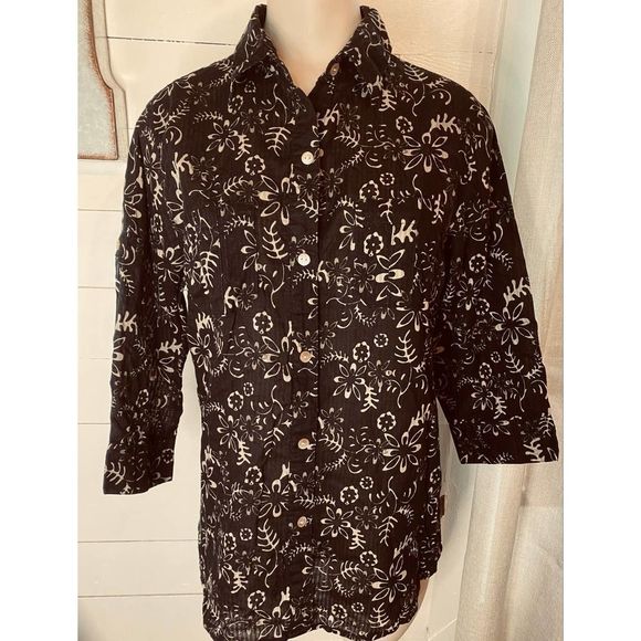 Woolrich Bros Vintage  Sz Small Womens Button down - Picture 2 of 4